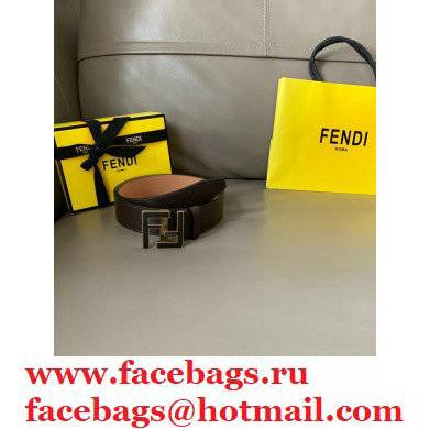 Fendi Width 4cm Belt F35