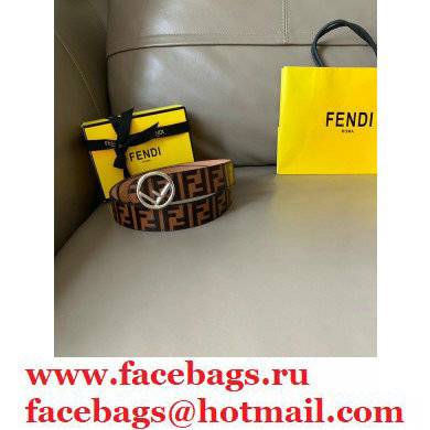 Fendi Width 4cm Belt F44