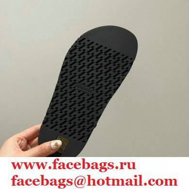 Hermes Takara Sandals Top Quality Black 2021