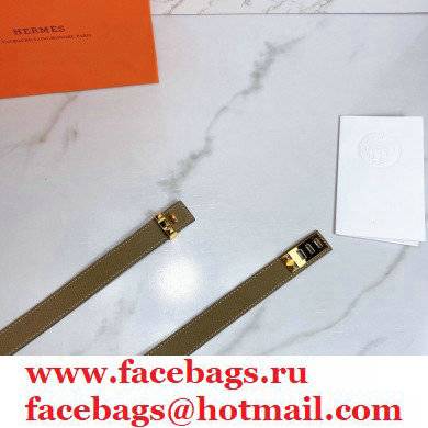 Hermes Width 2.5cm Belt H72