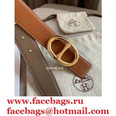 Hermes Width 3.2cm Belt H151