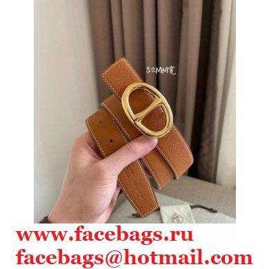 Hermes Width 3.2cm Belt H151