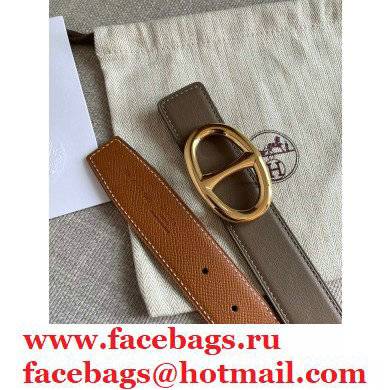 Hermes Width 3.2cm Belt H151