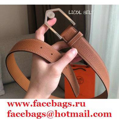 Hermes Width 3.5cm Belt H59