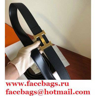 Hermes Width 3.8cm Belt H82