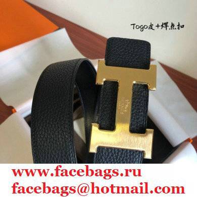 Hermes Width 3.8cm Belt H82