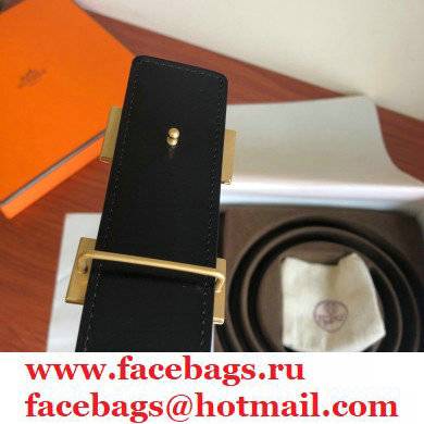 Hermes Width 3.8cm Belt H82