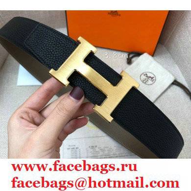 Hermes Width 3.8cm Belt H94