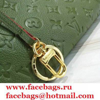 Louis Vuitton Monogram Empreinte Artsy MM Bag M43876 Army Green