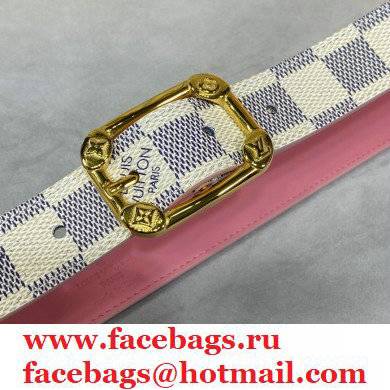 Louis Vuitton Width 2.5cm Belt LV171