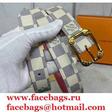 Louis Vuitton Width 2.5cm Belt LV171