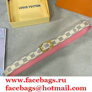 Louis Vuitton Width 2.5cm Belt LV171