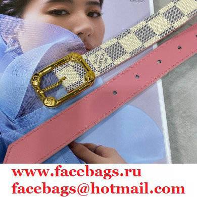 Louis Vuitton Width 2.5cm Belt LV171