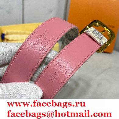 Louis Vuitton Width 2.5cm Belt LV171