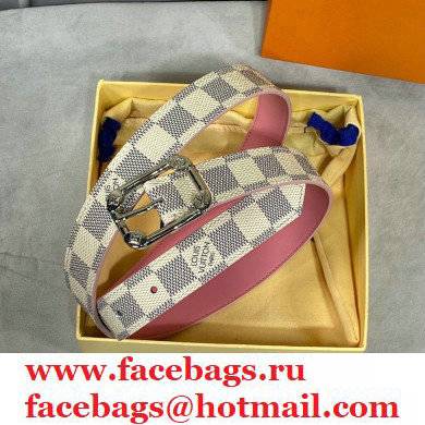 Louis Vuitton Width 2.5cm Belt LV172