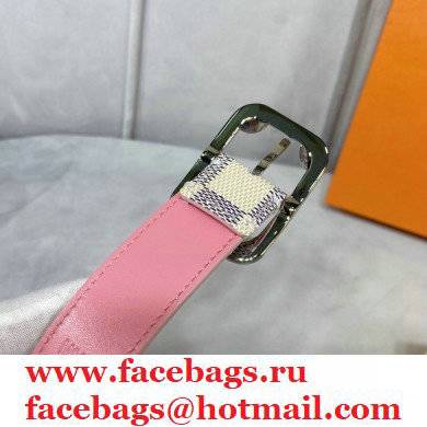 Louis Vuitton Width 2.5cm Belt LV172