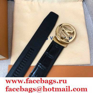 Louis Vuitton Width 3.5cm Belt LV147