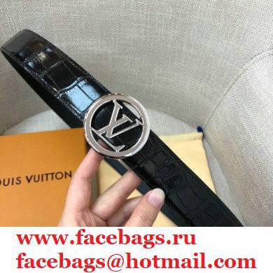 Louis Vuitton Width 3.5cm Belt LV148