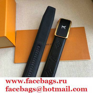 Louis Vuitton Width 3.5cm Belt LV150