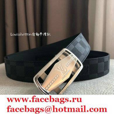 Louis Vuitton Width 3.5cm Belt LV162