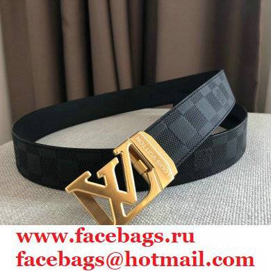 Louis Vuitton Width 3.5cm Belt LV165