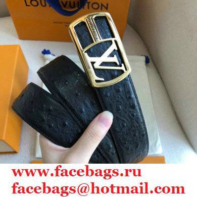 Louis Vuitton Width 3.8cm Belt LV156