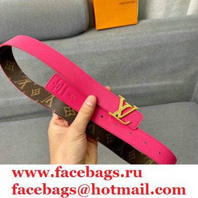 Louis Vuitton Width 3cm Belt LV107