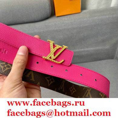 Louis Vuitton Width 3cm Belt LV107