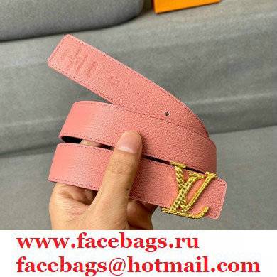 Louis Vuitton Width 3cm Belt LV108