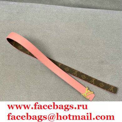 Louis Vuitton Width 3cm Belt LV108