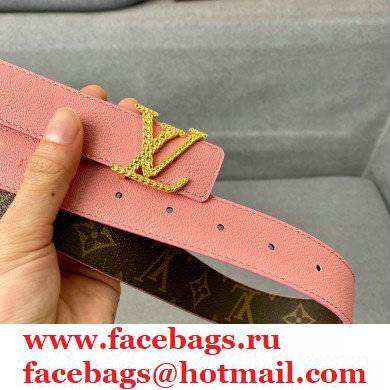 Louis Vuitton Width 3cm Belt LV108