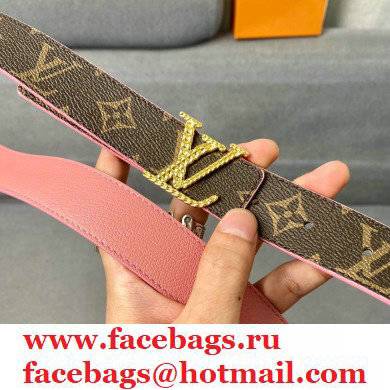 Louis Vuitton Width 3cm Belt LV108