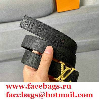 Louis Vuitton Width 3cm Belt LV109