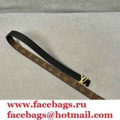 Louis Vuitton Width 3cm Belt LV109