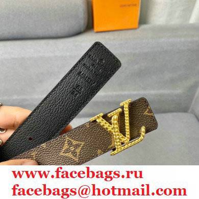 Louis Vuitton Width 3cm Belt LV109