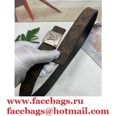 Louis Vuitton Width 3cm Belt LV110