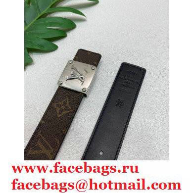 Louis Vuitton Width 3cm Belt LV110