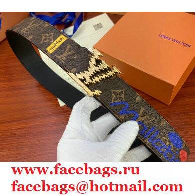 Louis Vuitton Width 4cm Belt LV100