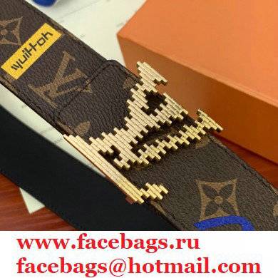 Louis Vuitton Width 4cm Belt LV100