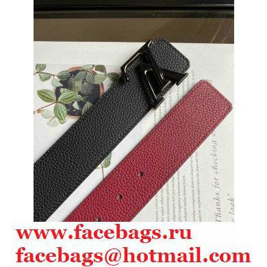 Louis Vuitton Width 4cm Belt LV121