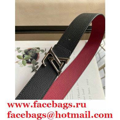 Louis Vuitton Width 4cm Belt LV122