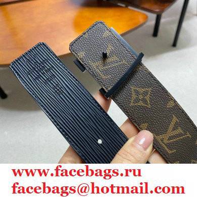 Louis Vuitton Width 4cm Belt LV124