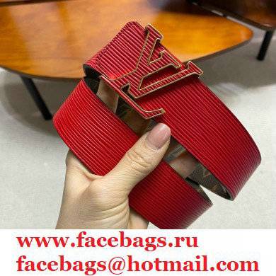 Louis Vuitton Width 4cm Belt LV125