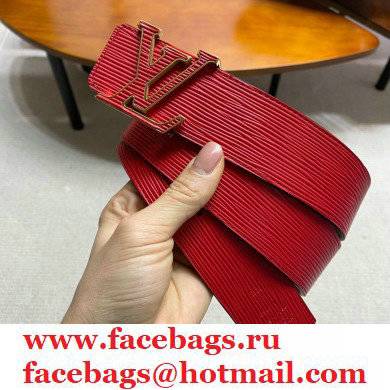 Louis Vuitton Width 4cm Belt LV125