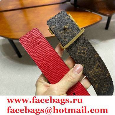 Louis Vuitton Width 4cm Belt LV125