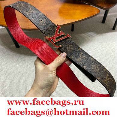 Louis Vuitton Width 4cm Belt LV125