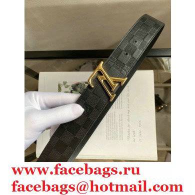 Louis Vuitton Width 4cm Belt LV141