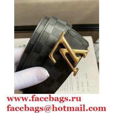 Louis Vuitton Width 4cm Belt LV141