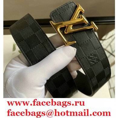 Louis Vuitton Width 4cm Belt LV141