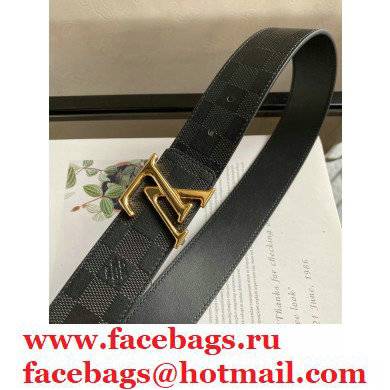 Louis Vuitton Width 4cm Belt LV141